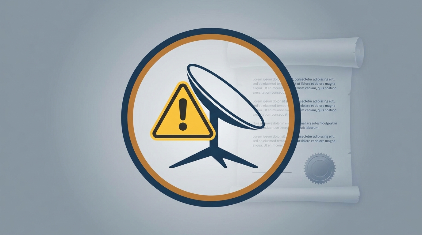 Risks of using Starlink in Syria without official license